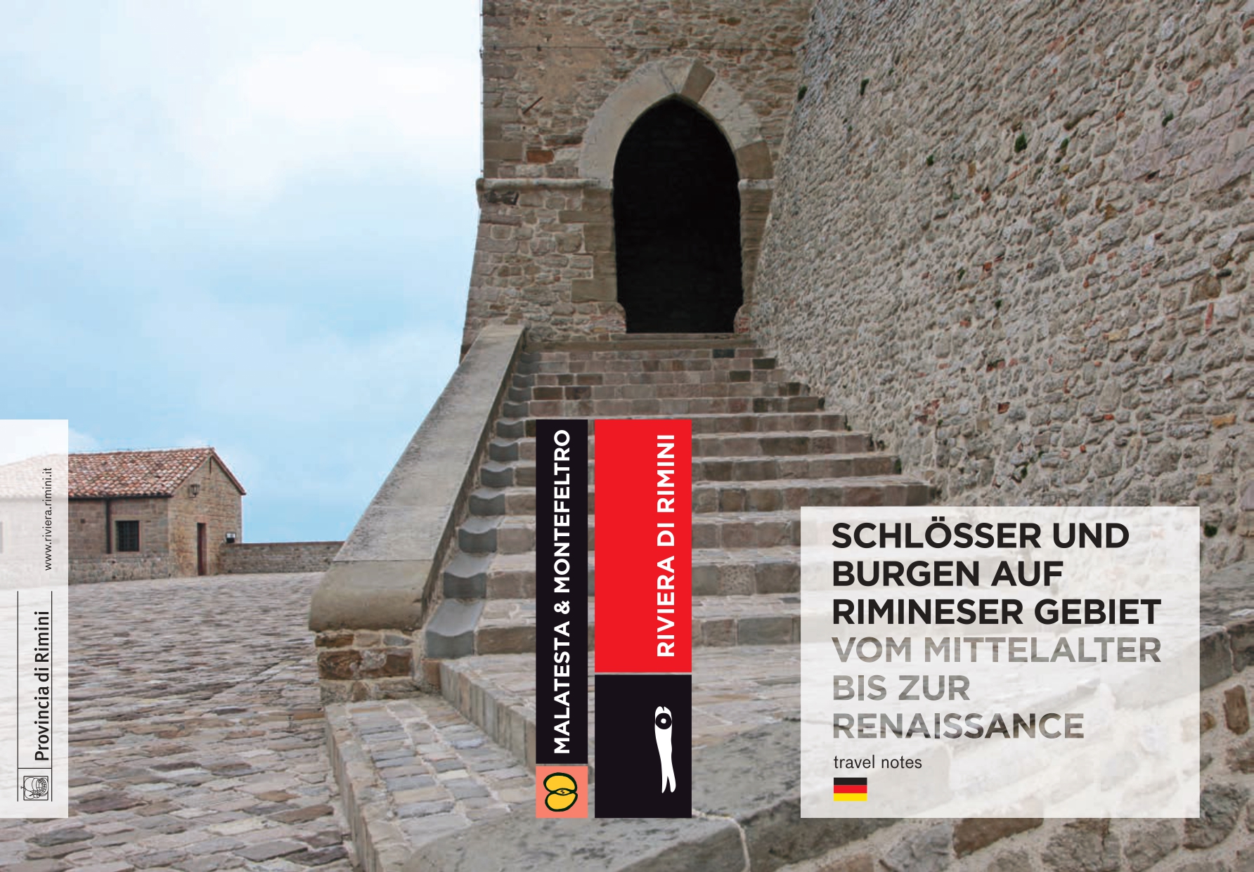 PDF: Schlösser und Burgen auf Rimineser Gebiet vom Mittelalter bis zur Renaissance DE 6.50M
