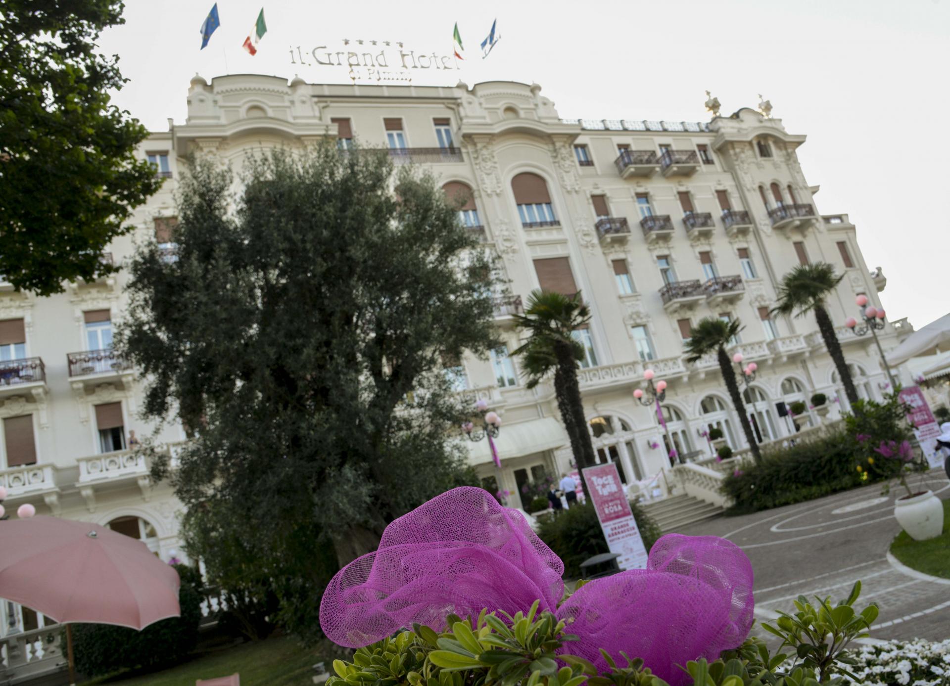 Rimini, Grand hotel