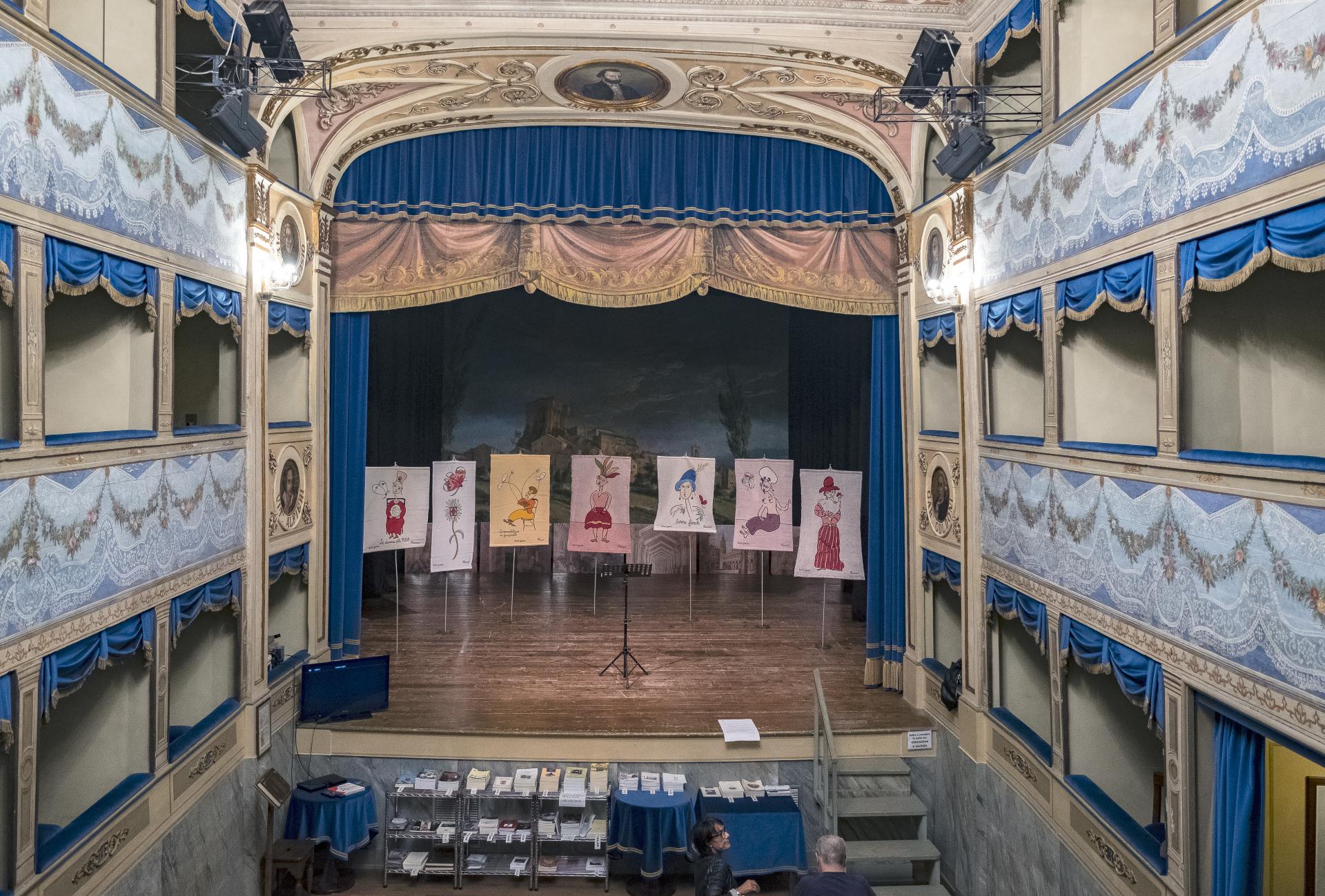 Sant'Agata Feltria | Teatro e museo Angelo Mariani foto di autore sconosciuto