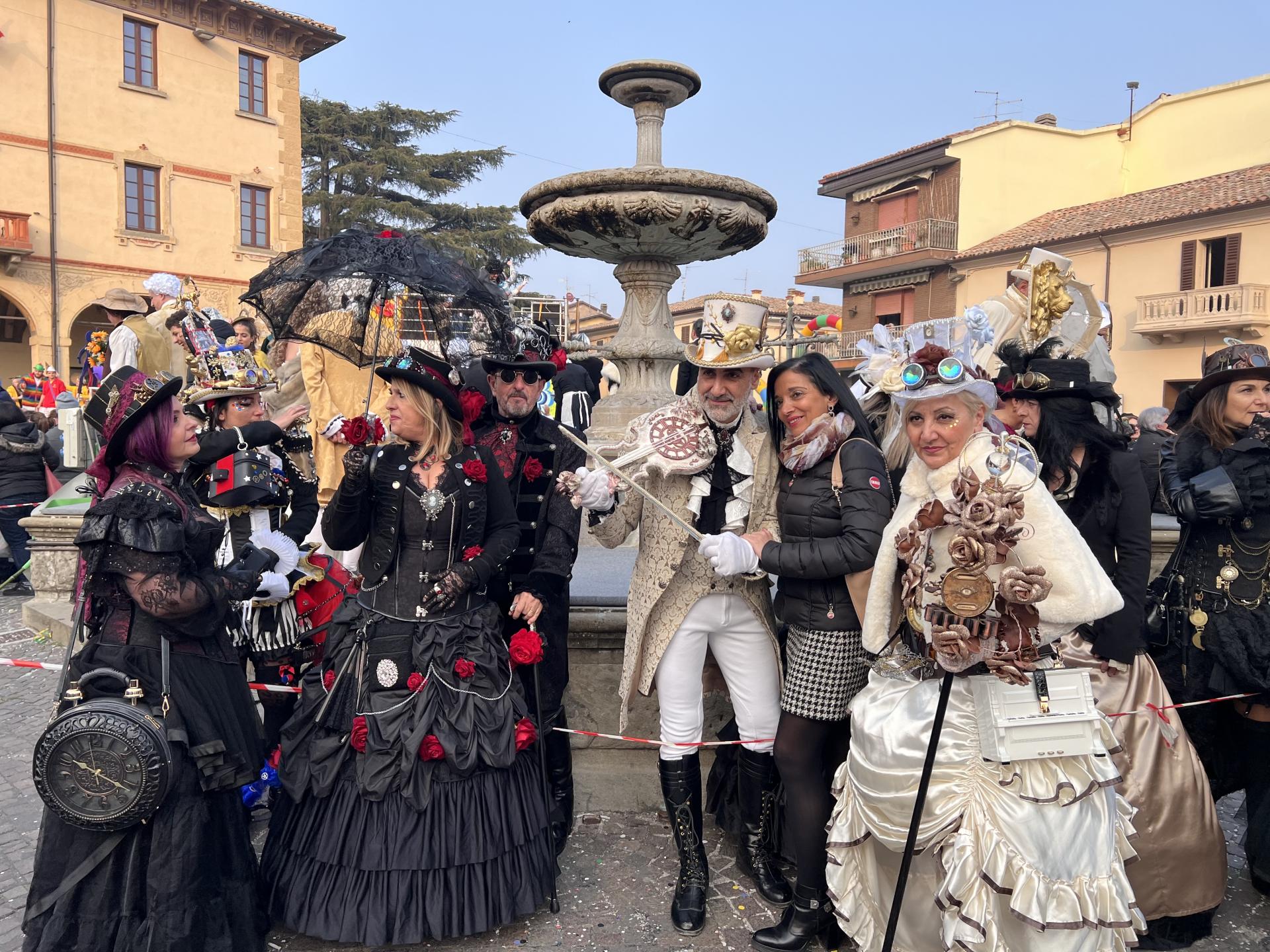 Novafeltria | festa di Carnevale foto di autore sconosciuto