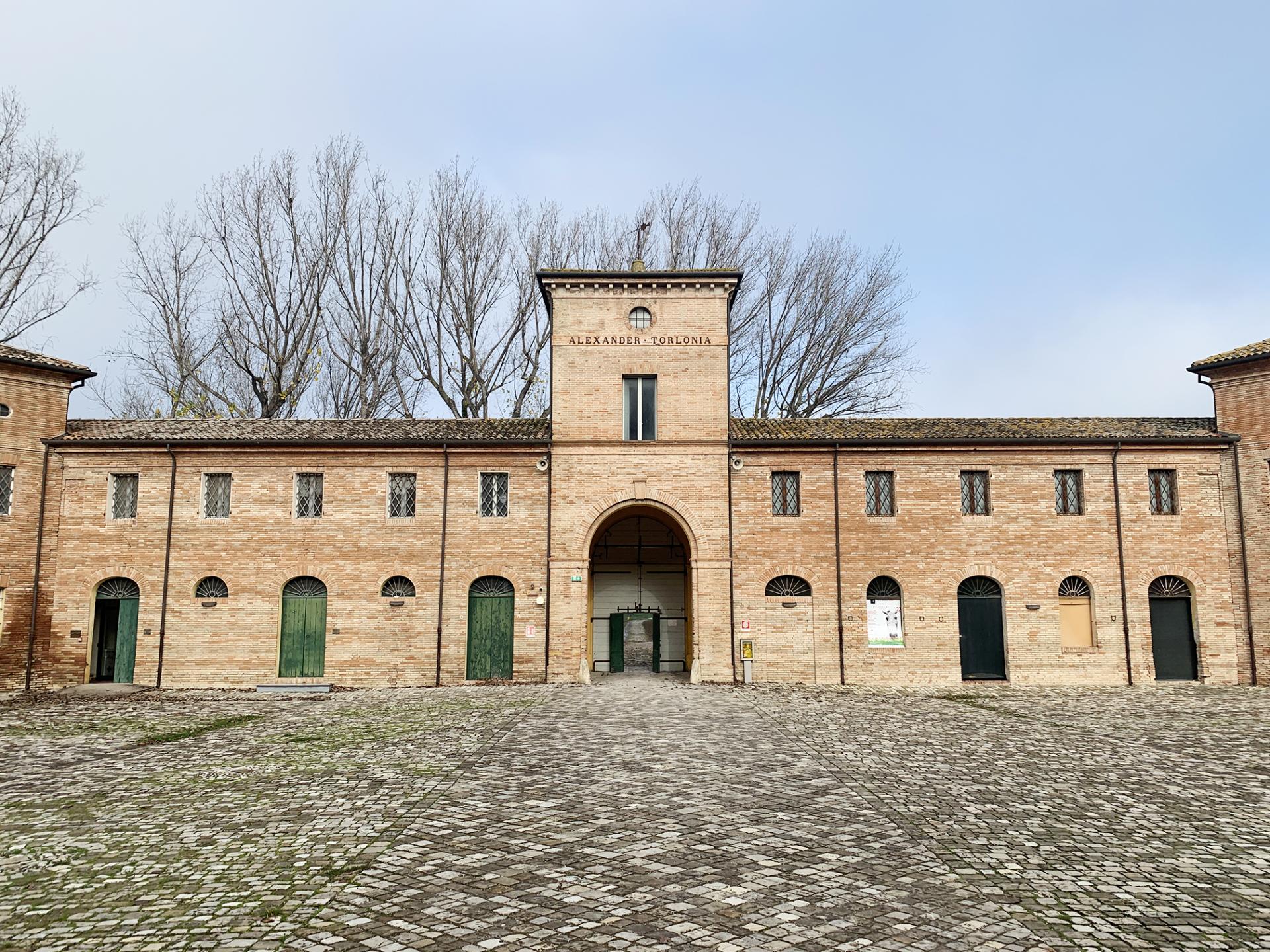 San Mauro Pascoli, Villa Torlonia, Interno corte photo by PH M. Mazzotti
