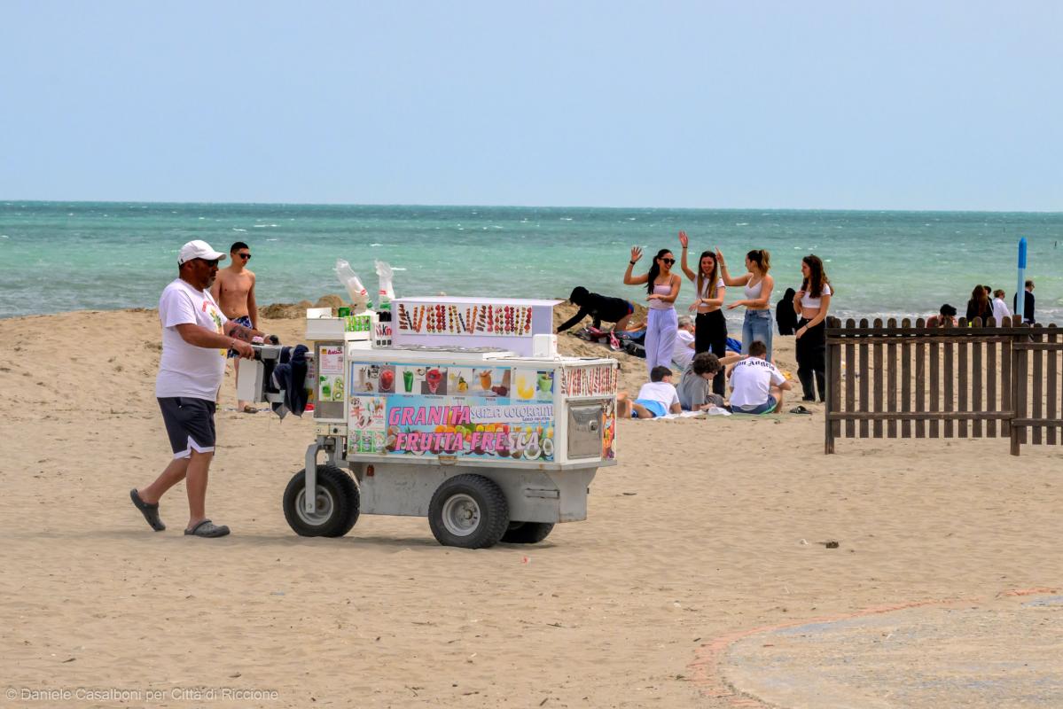 Riccione in primavera foto di Comune di Riccione