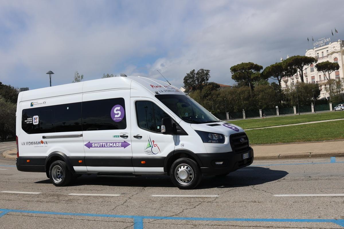 Rimini | Shuttle mare foto di Comune di Rimini