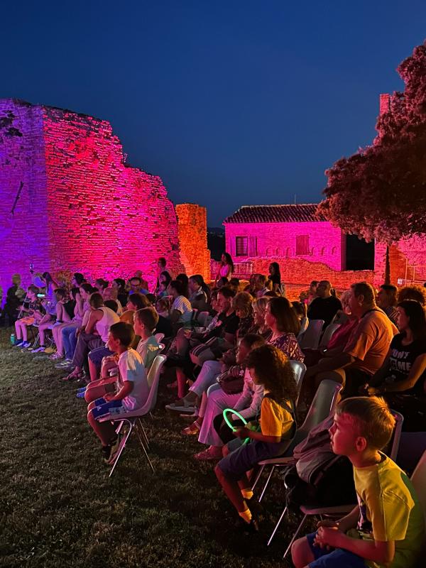 Notte Rosa al Castello di Coriano