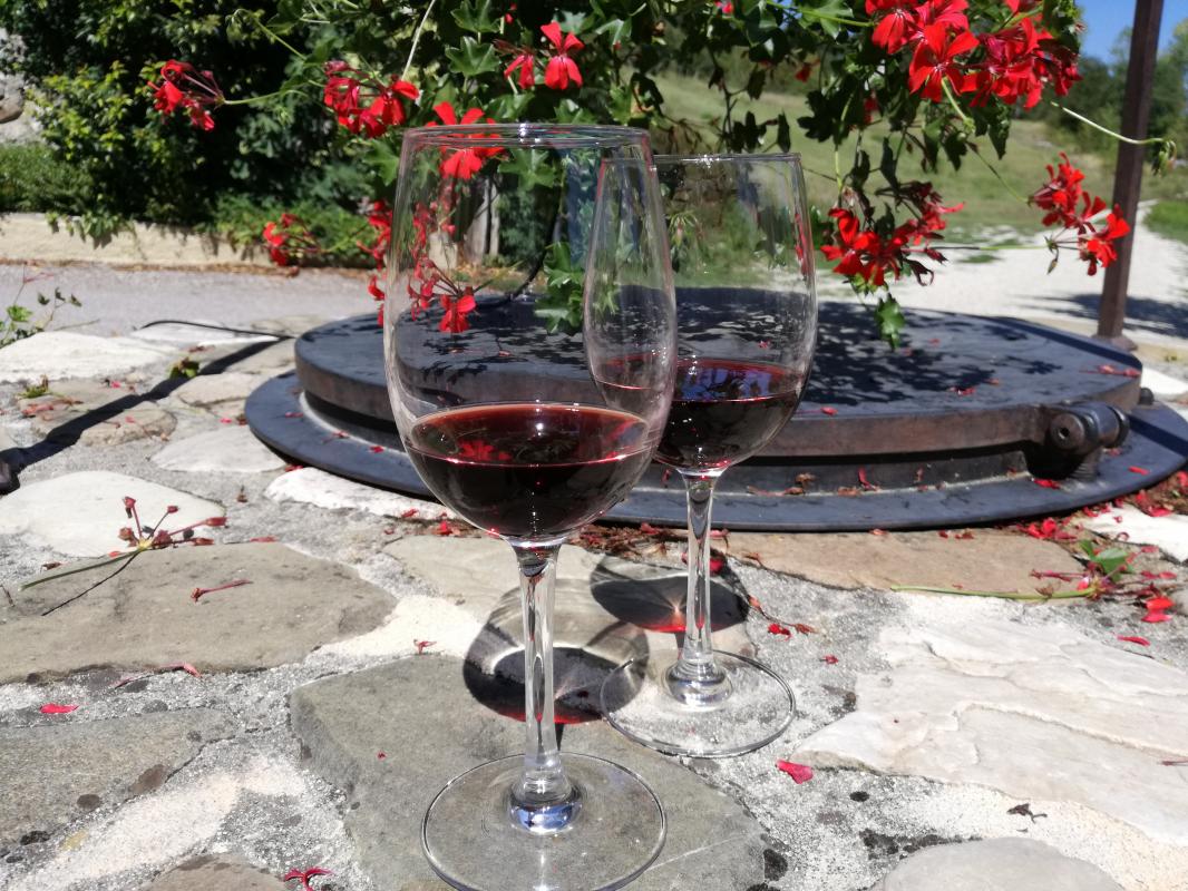 Calici di vino