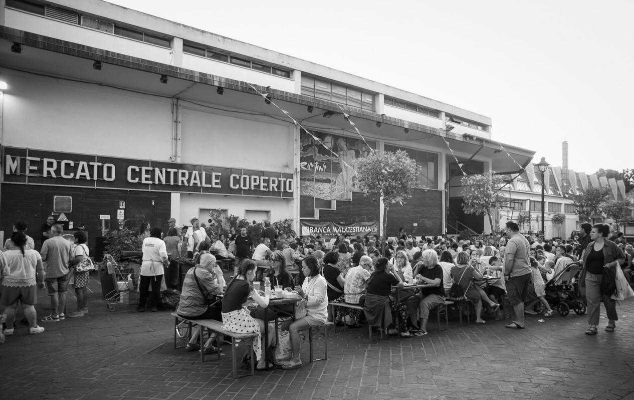 Rimini | La Magneda al mercato coperto
