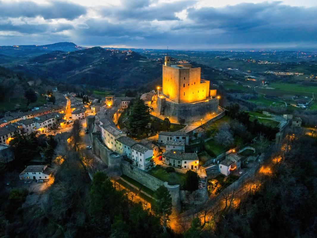 castello di montefiore foto di Archivio foto di Visit Romagna