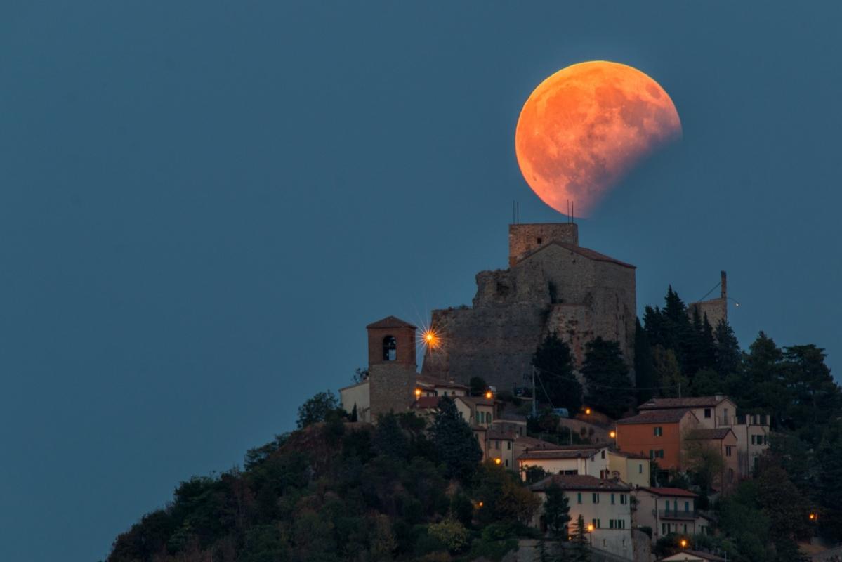 verucchio foto di archivio foto Rimini