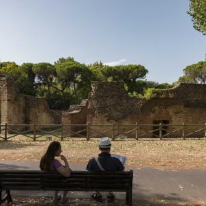Roman amphitheatre - ruins (RN)