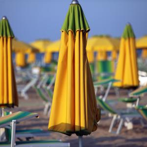 Ombrelloni, Riviera di Rimini