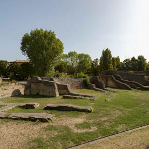 Rimini, anfiteatro romano