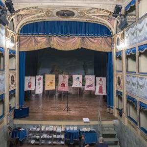 Sant'Agata Feltria | Teatro e museo Angelo Mariani foto di autore sconosciuto