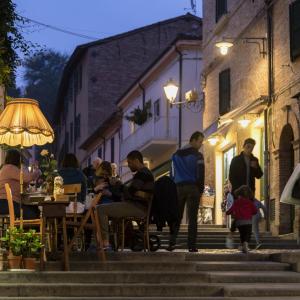 Santarcangelo di Romagna, il borgo d'estate