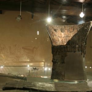 Verucchio, Museo archeologico | sala del Trono