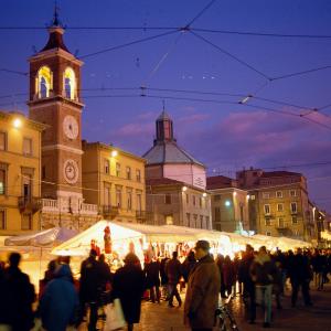 Rimini, mercatino di Natale