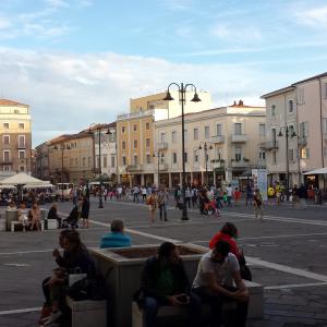 Rimini | piazza Tre Martiri