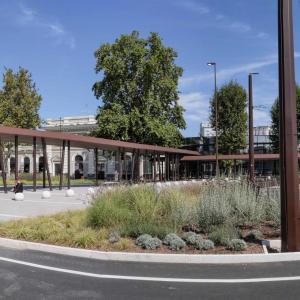 Rimini | stazione ferroviaria Foto(s) von autore sconosciuto