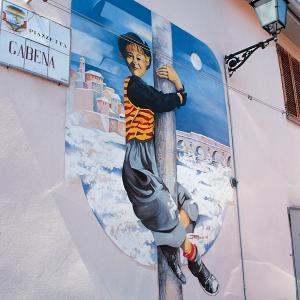 Rimini, Borgo San Giuliano | murales