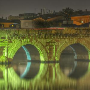 Rimini | Ponte Tiberio