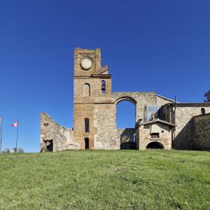Montescudo Montecolombo | Chiesa della Pace a Trarivi foto di Archivio Destinazione VsitRomagna