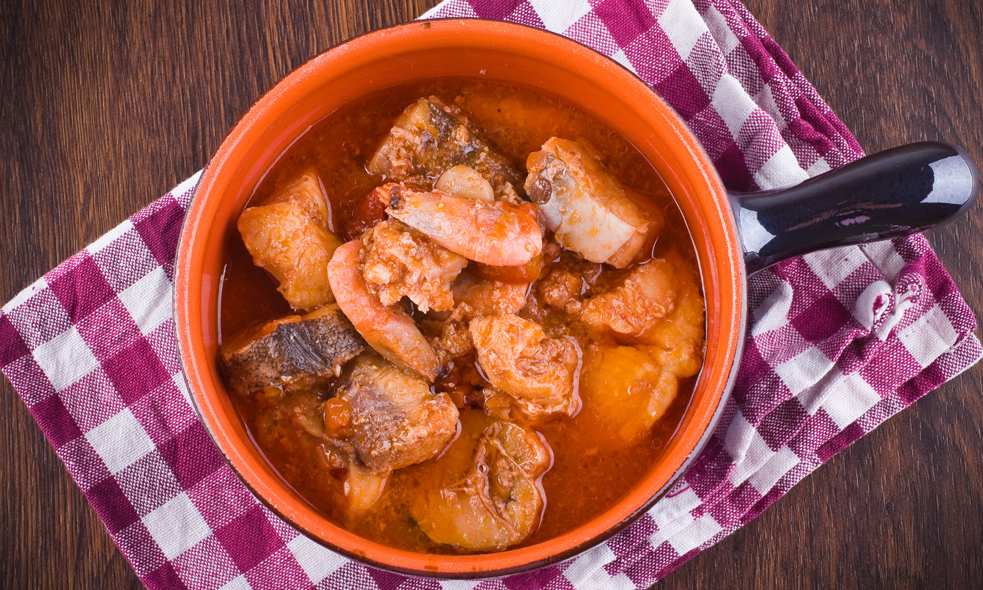 Recipe for fish soup | Riviera di Rimini