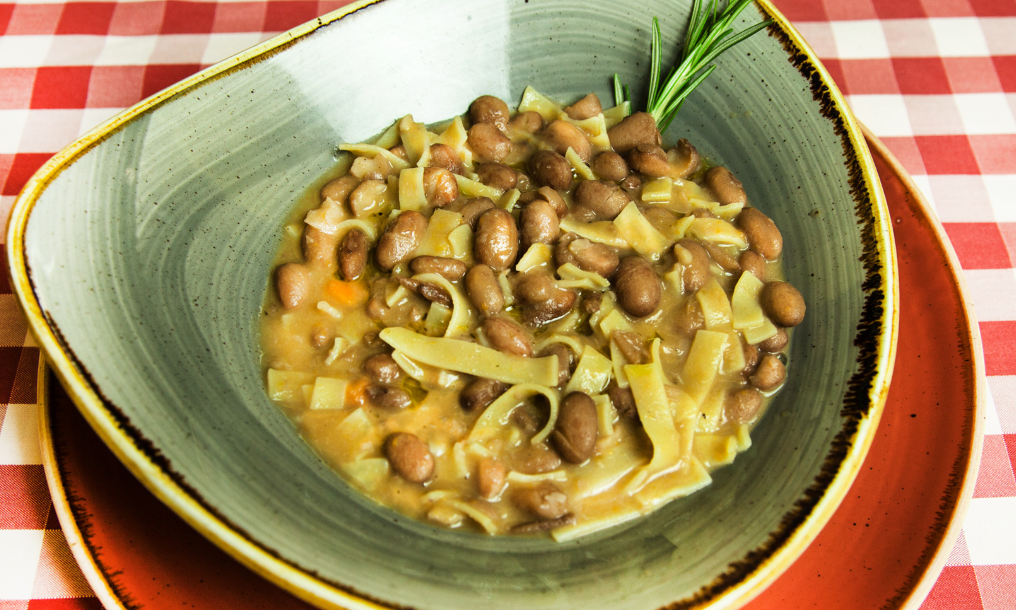 Recipe for “maltagliati” with beans | Riviera di Rimini