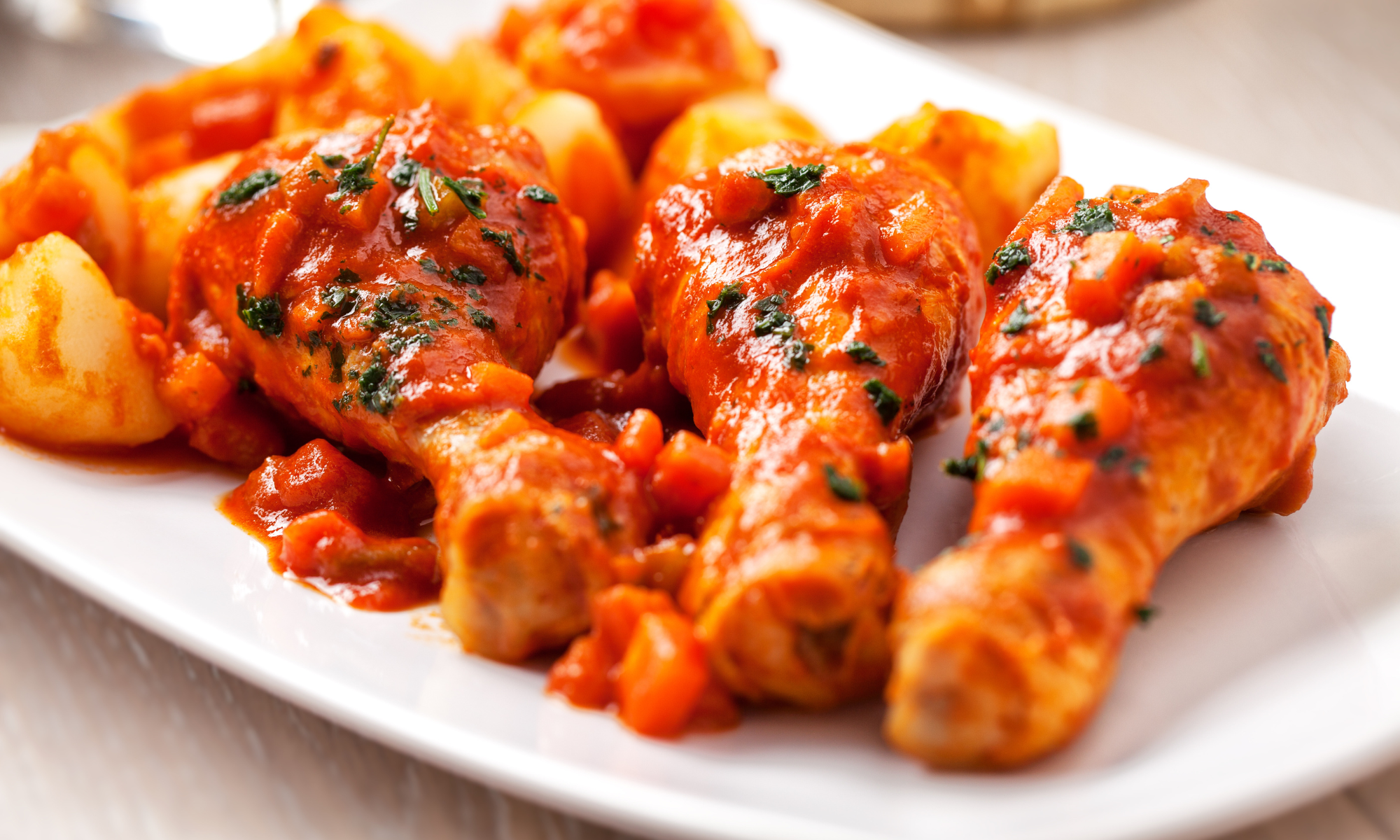 Recipe for chicken (or rabbit) cacciatore | Riviera di Rimini