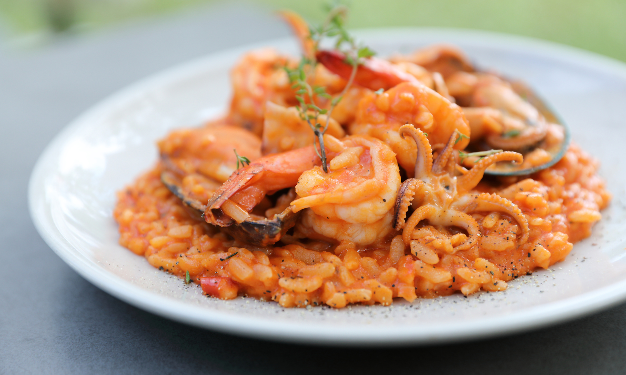 Recipe for seafood risotto | Riviera di Rimini