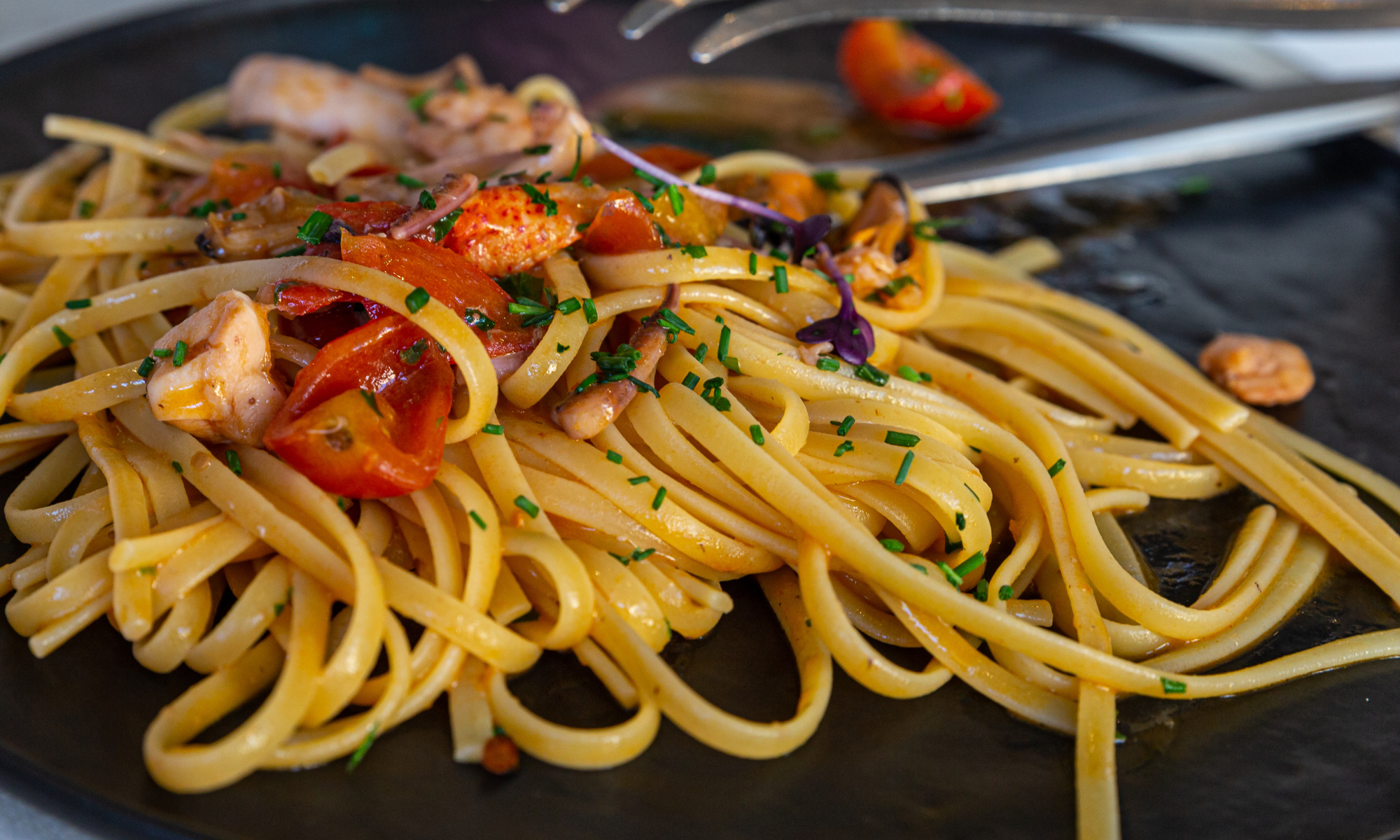 Recipe for seafood tagliolini | Riviera di Rimini